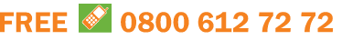 Free Phone 0800 612 72 72