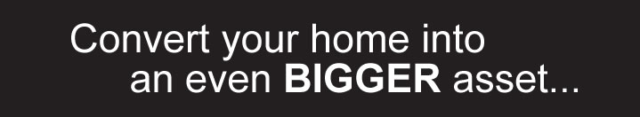 SHORT OF SPACE but don't want to move?